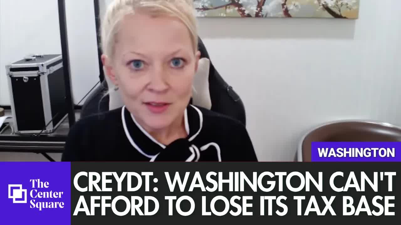 Creydt: Washington Can't Afford to Lose Its Tax Base