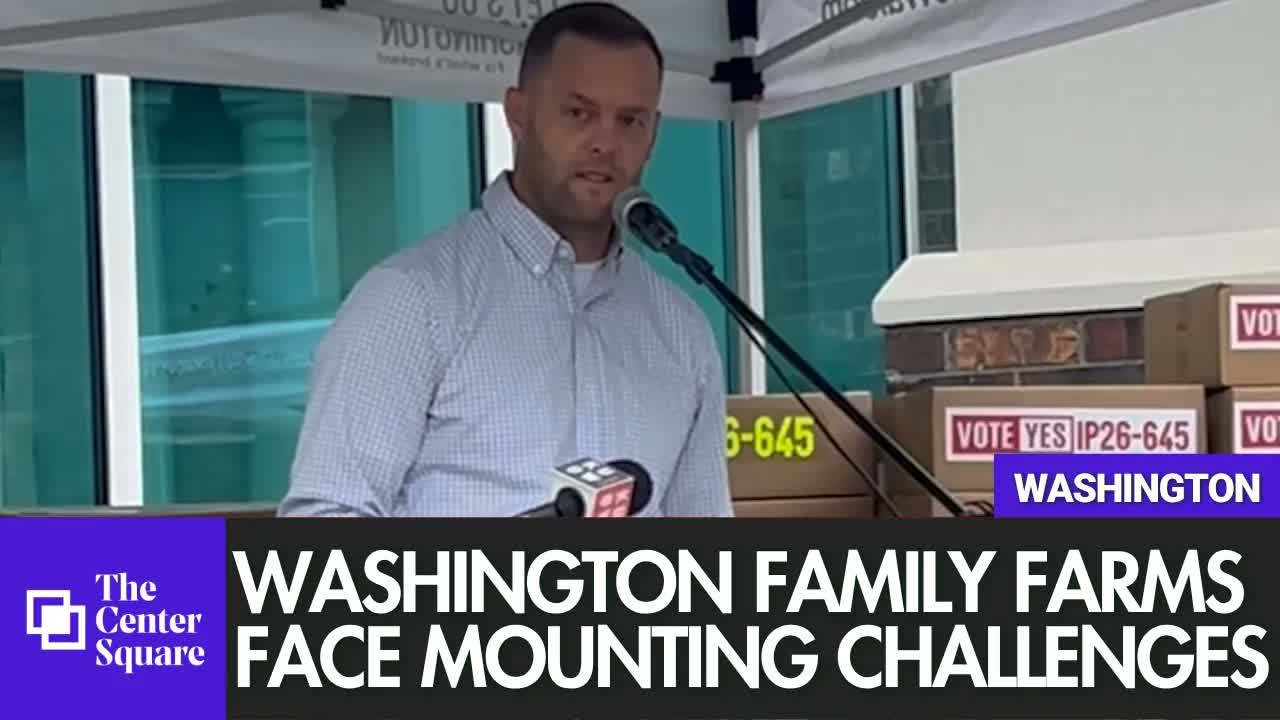 Washington Family Farms Face Mounting Challenges