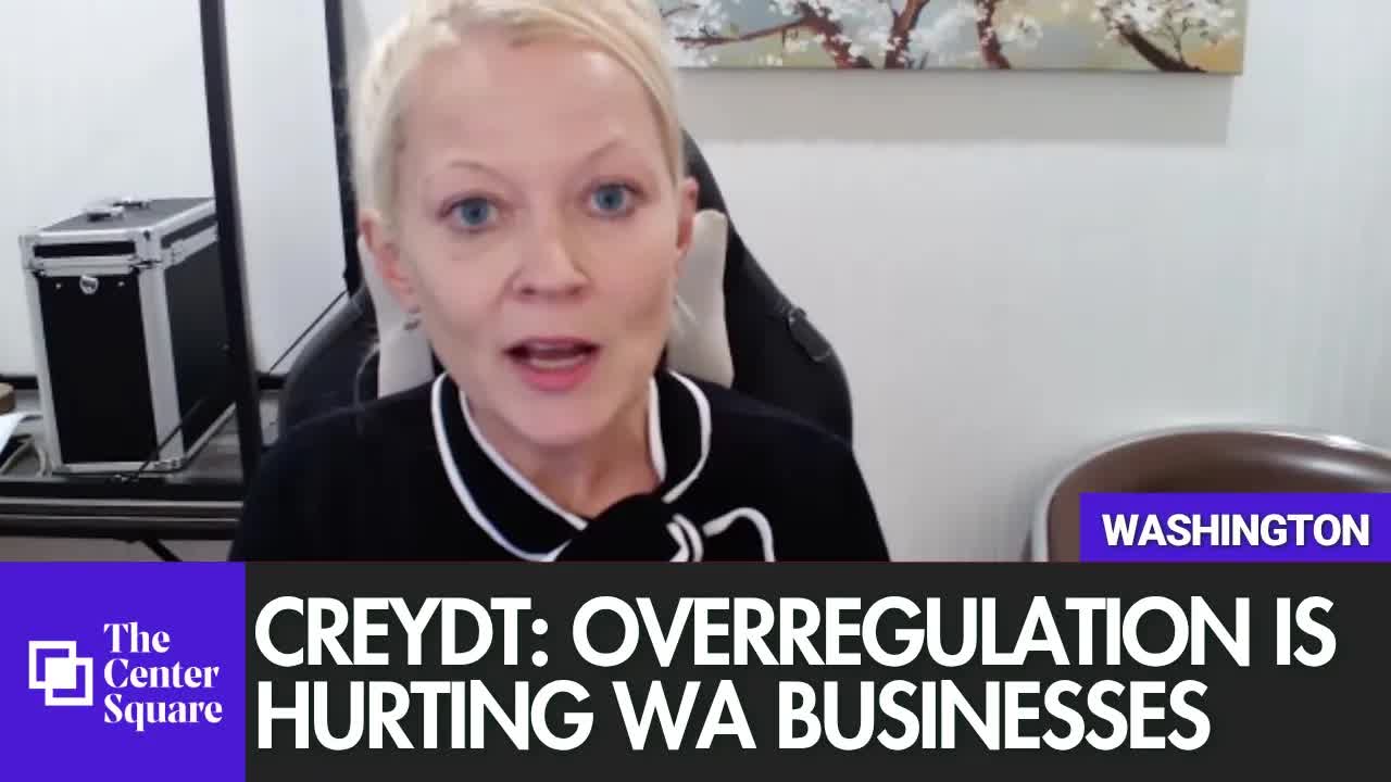 Creydt: Overregulation Is Hurting Washington Businesses