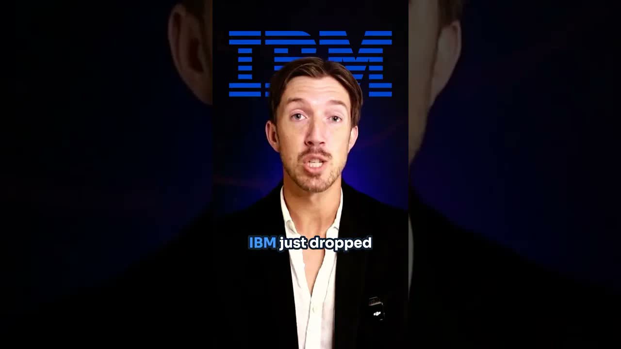 Why IBM Stock Is Crashing