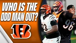 The Bengals Have Three Players Fighting for Two Jobs