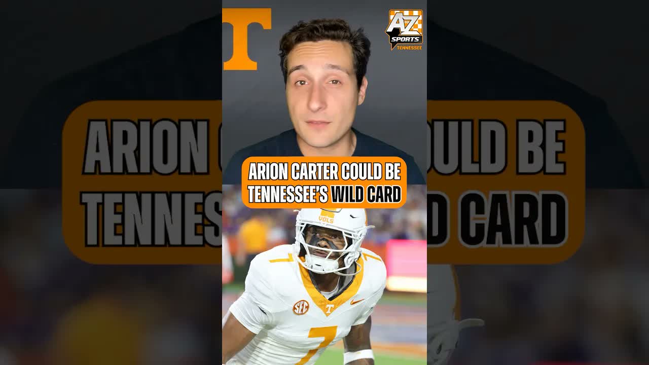 Carter could be the missing piece to the #Vols defense #TennesseeVols #cfbnews #shorts #football episode artwork
