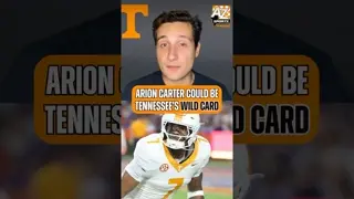 Carter could be the missing piece to the #Vols defense 👀 #TennesseeVols #cfbnews #shorts #football