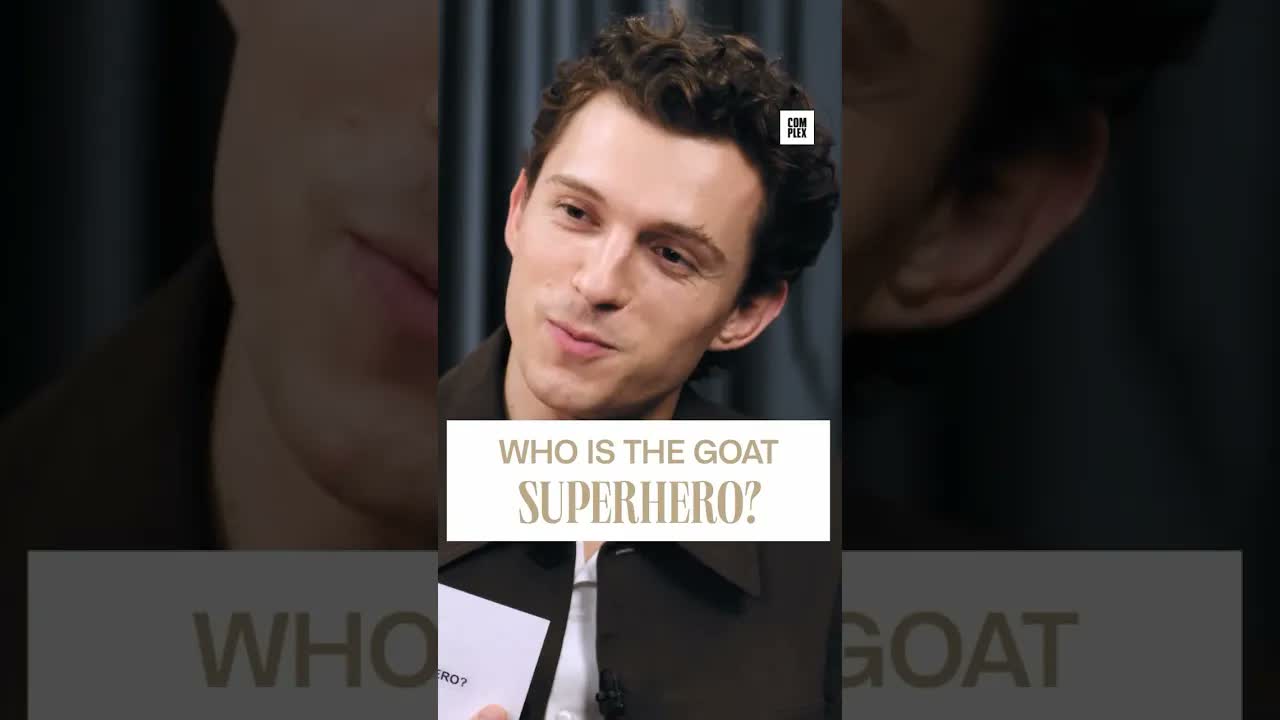 Who is the GOAT superhero? #GOATTalk