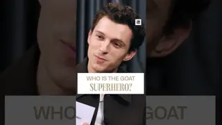 Who is the GOAT superhero? #GOATTalk
