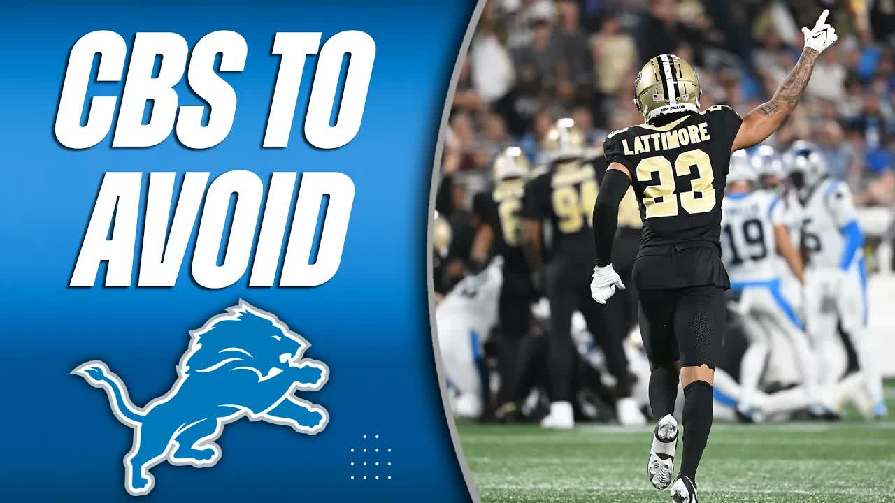 Lions Should Avoid These 5 Cornerbacks After Arnold Situation episode artwork