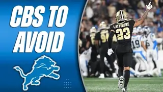 Lions Should Avoid These 5 Cornerbacks After Arnold Situation