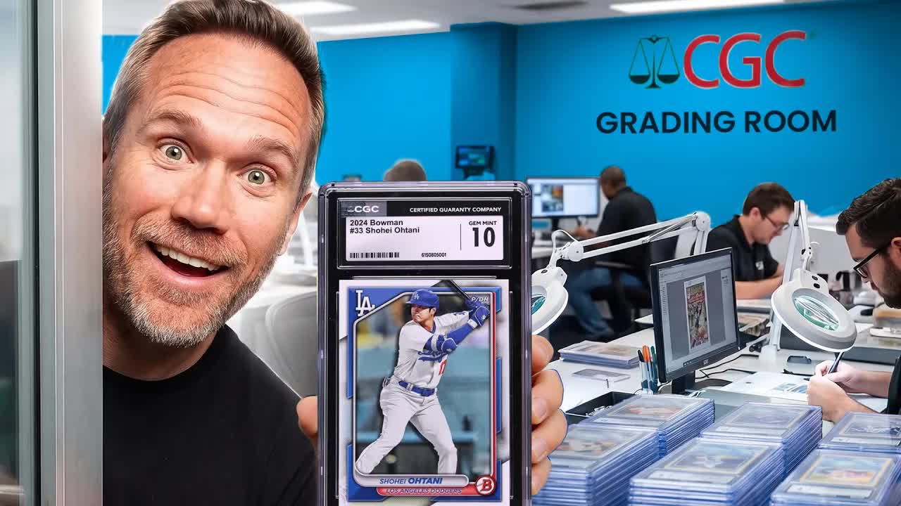 Inside CGC’s Secret Grading Room