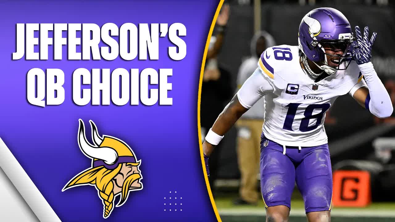 Minnesota Vikings QB Battle Could Come Down to Justin Jefferson episode artwork