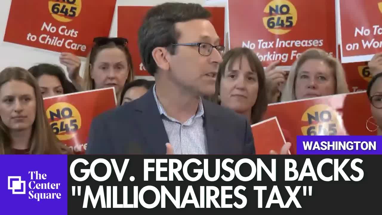 Gov. Ferguson Backs "Millionaires Tax" Amid Repeal Campaign