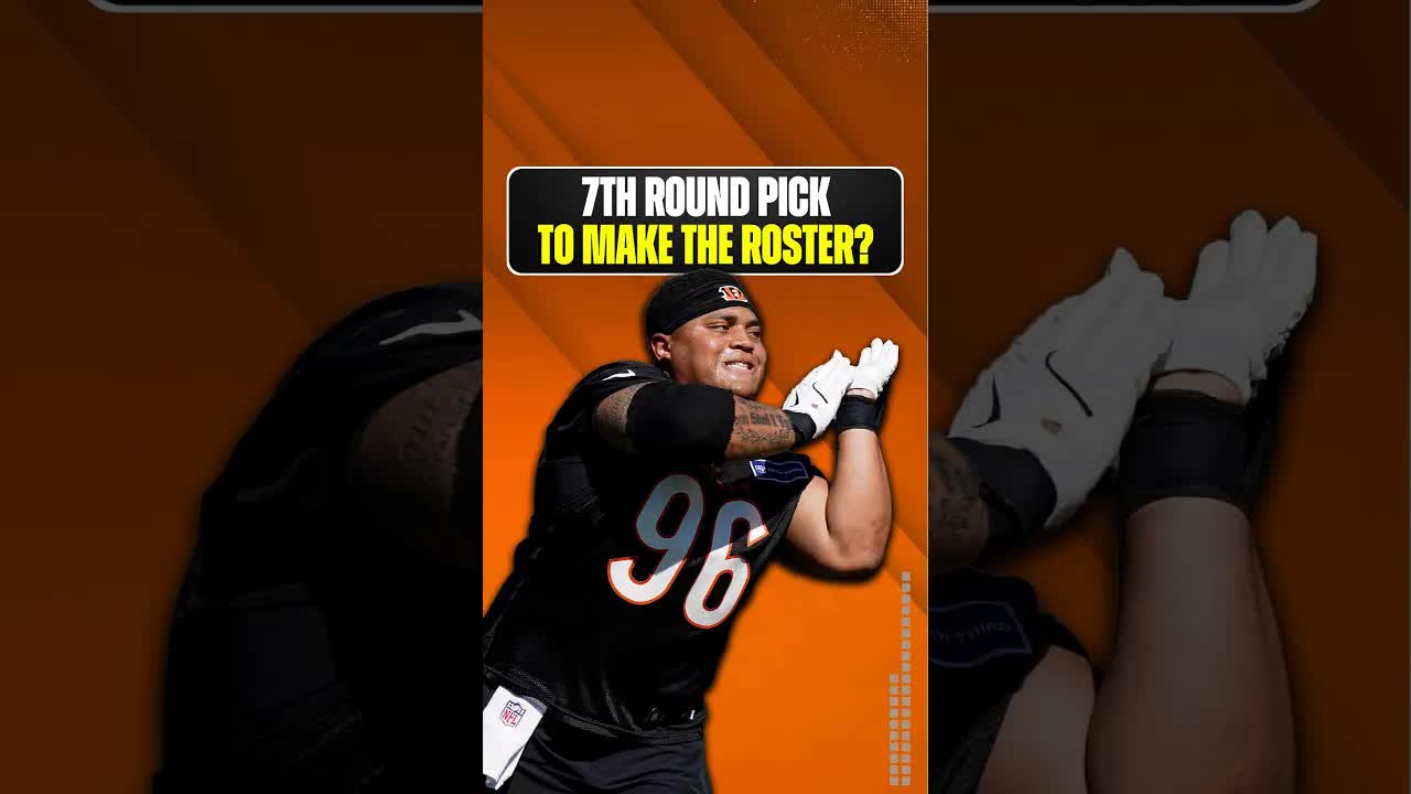 Despite adding multiple tackles, Landon Robinson is on track to make the #CincinnatiBengals roster episode artwork