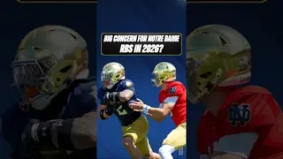 Can the new-look #FightingIrish RB room fill the void left by Price and Love?