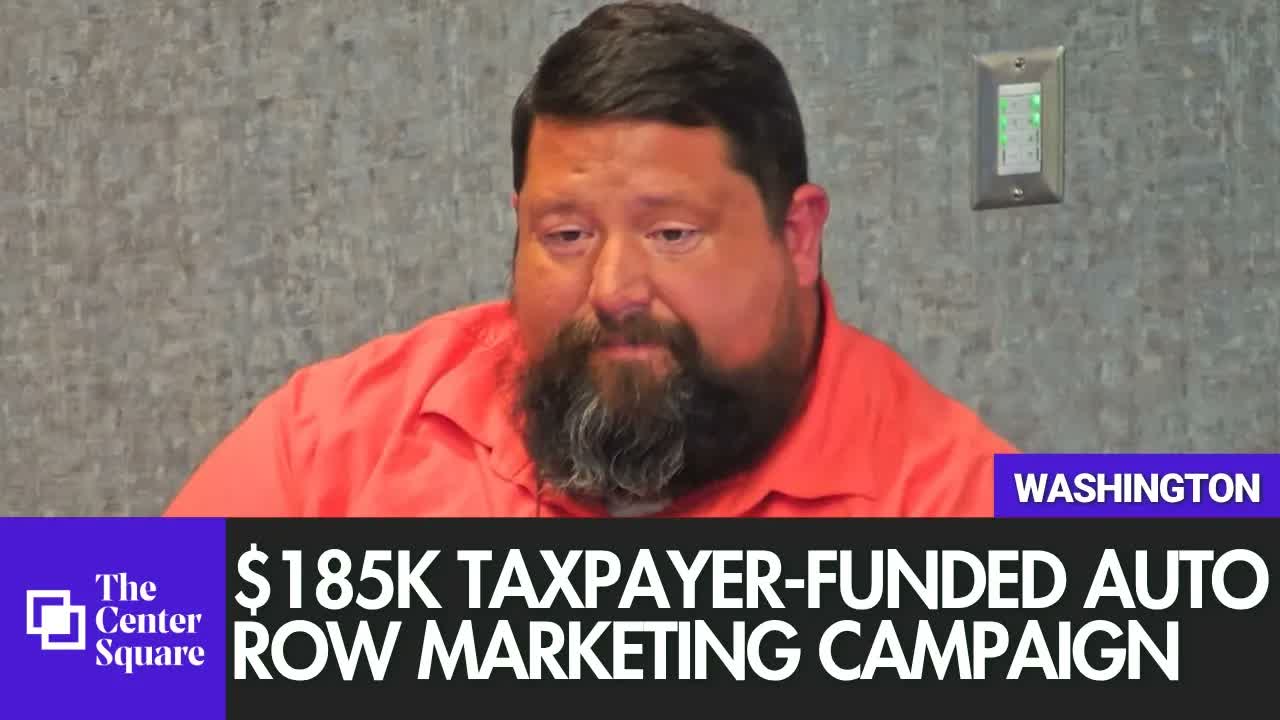 Merkel Questions $185K Taxpayer-Funded Auto Row Marketing Campaign