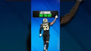 The #DetroitLions need cornerback help, but Marshon Lattimore isn't the answer #NFL #LionsFootball