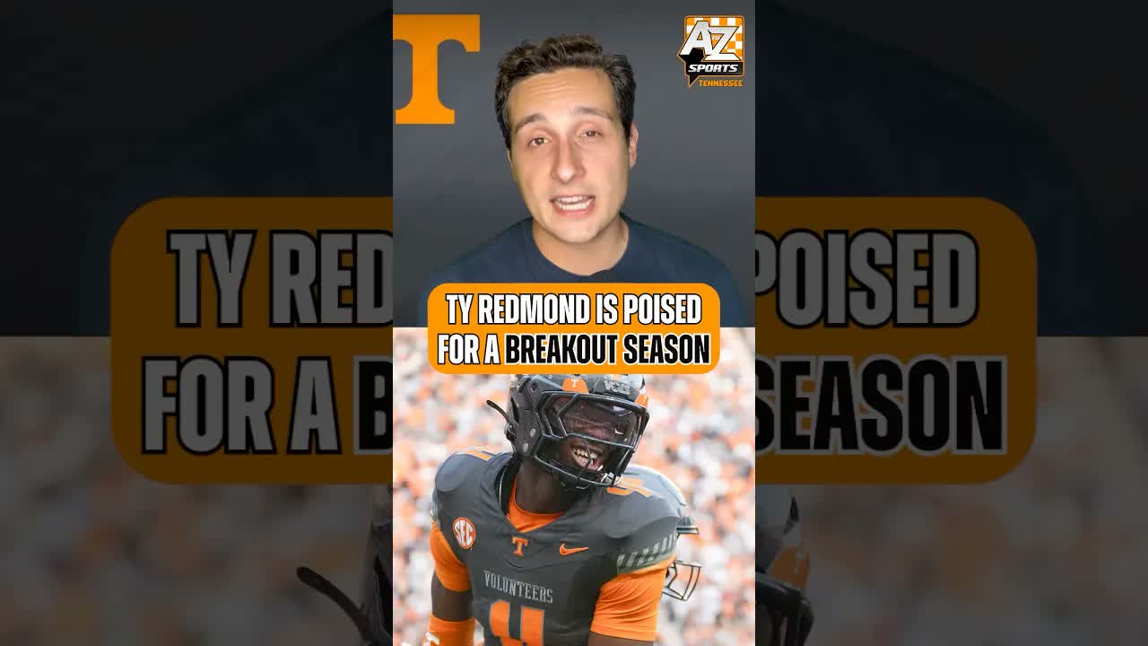The #Vols secondary is DEEP in 2026 led by Redmond #TennesseeVols #cfbnews #GoVols #shorts #cfb27 episode artwork