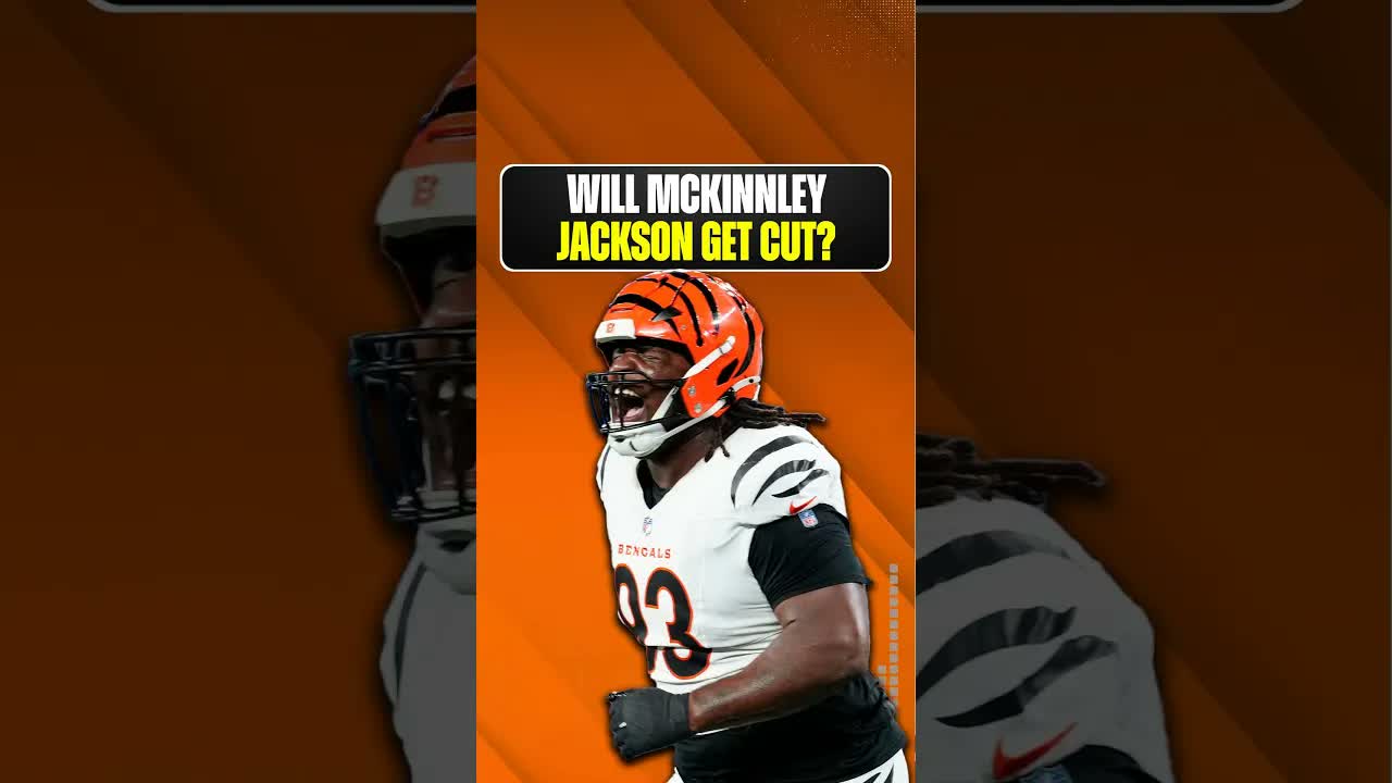 Is #CincinnatiBengals defensive tackle McKinnley Jackson on the chopping block? #WhoDey #NFL episode artwork