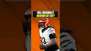 Is #CincinnatiBengals defensive tackle McKinnley Jackson on the chopping block? 😨 #WhoDey #NFL