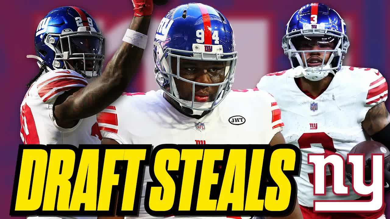 The Giants' Biggest Draft STEALS of the Last 10 Years episode artwork