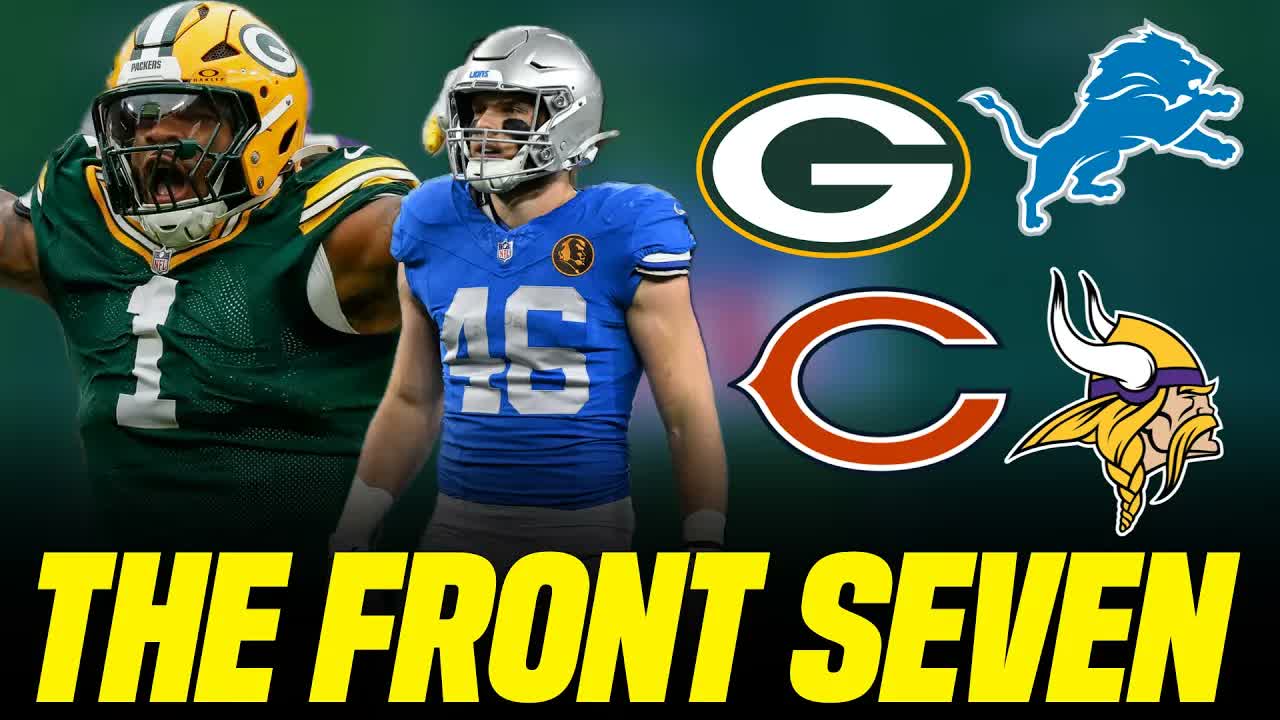 Building the Ultimate NFC North Team: The Front Seven episode artwork