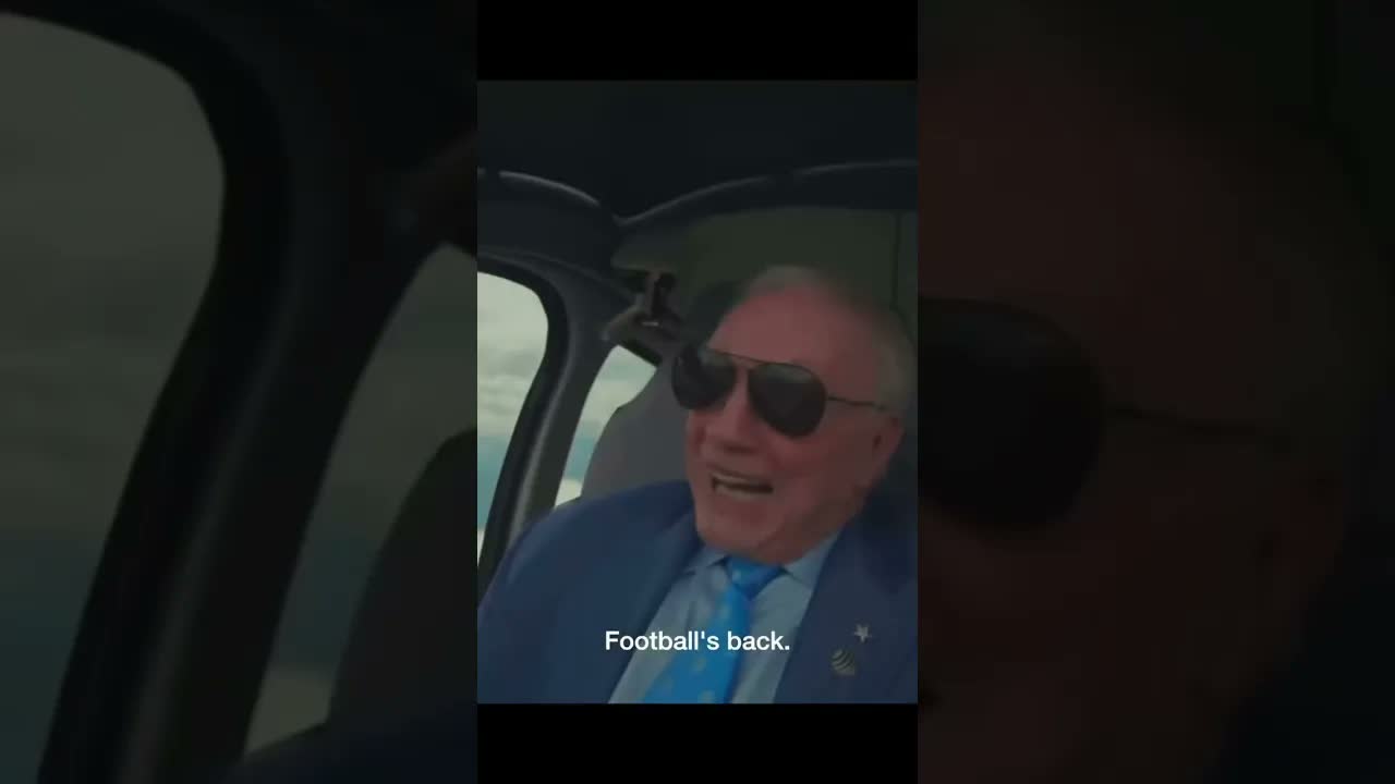 #Cowboys Jerry Jones said it—Football’s Back!!!!