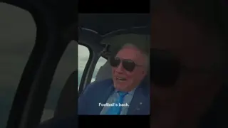 #Cowboys Jerry Jones said it—Football’s Back!!!!