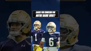 Notre Dame's offense taking a step forward relies on the WRs...☘️