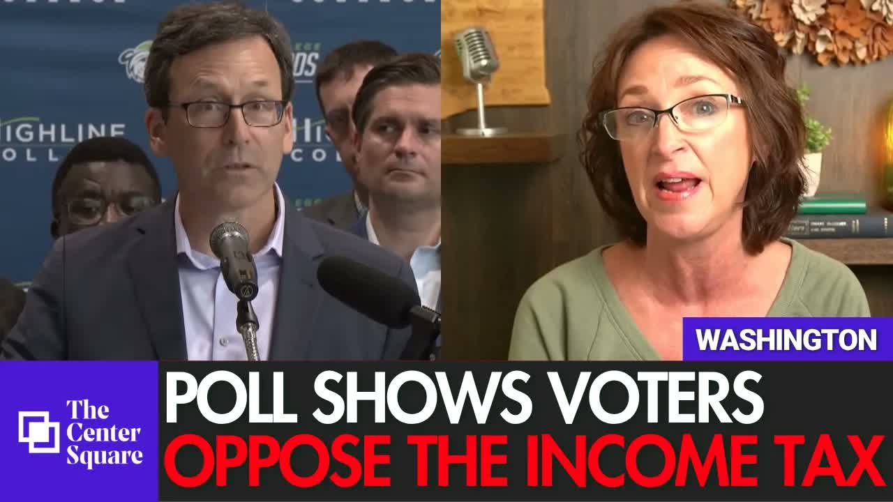 New Poll: Washington Voters Oppose Income Tax, Question State Direction