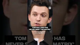 Tom Holland has never seen 'The Matrix' 😱 #GOATTalk