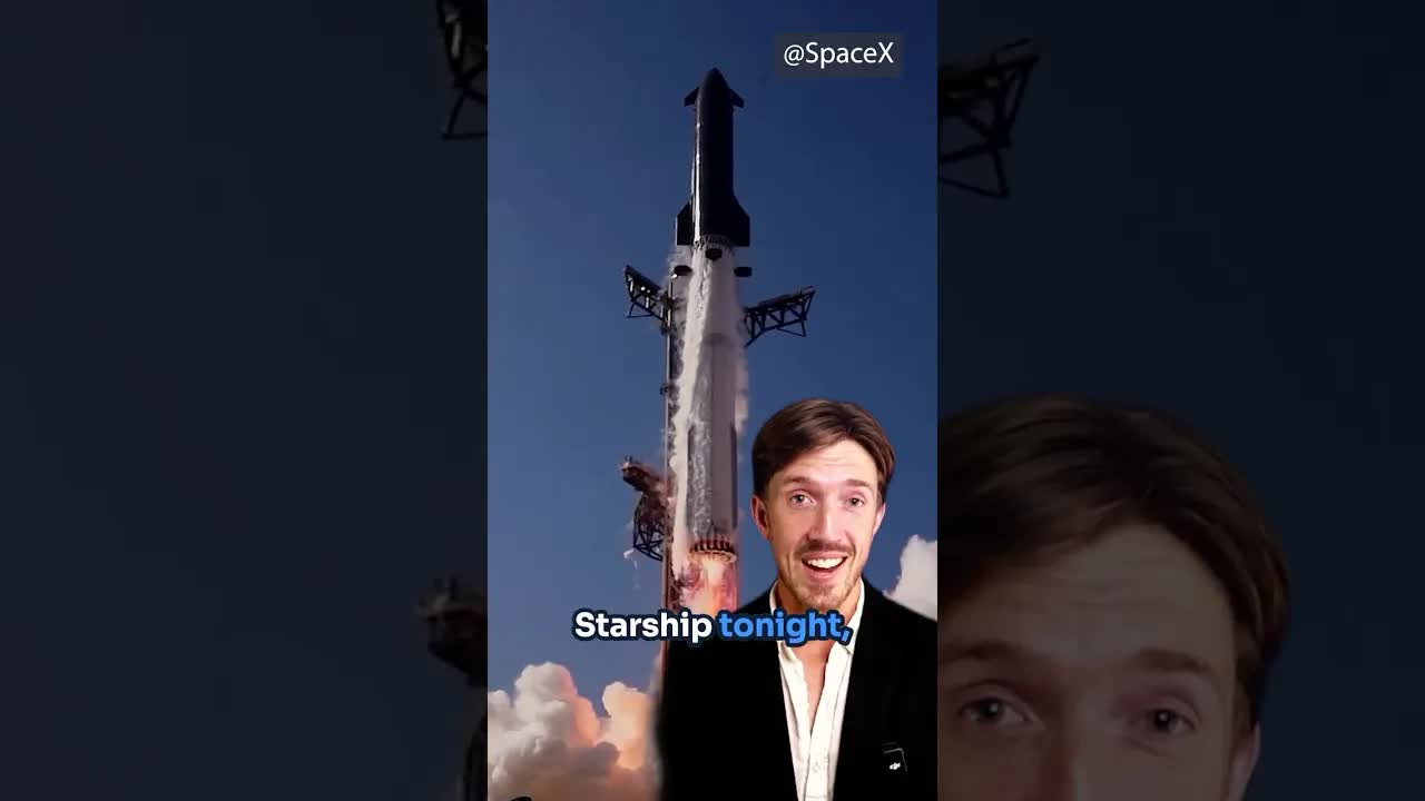 SpaceX Launches Starship Tonight As Stock Cracks