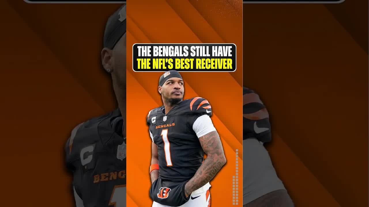 The best receiver in the NFL plays for the #CincinnatiBengals! #WhoDey #NFL #NFLNews #RuleTheJungle episode artwork