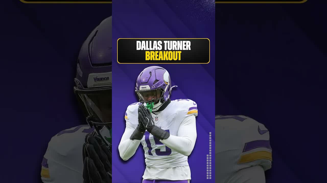 Dallas Turner looks ready to become a difference-maker for the #Vikings in Year 2 #NFL episode artwork