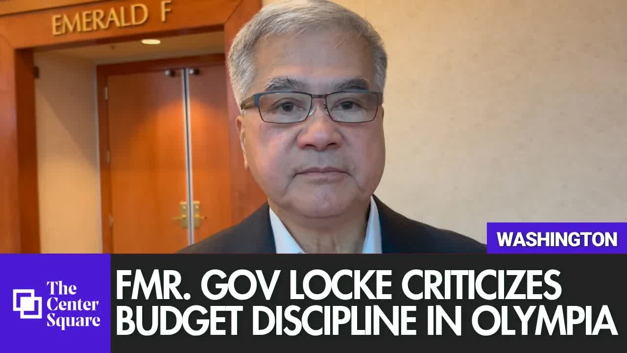 Former Governor Locke Criticizes Budget Discipline in Olympia
