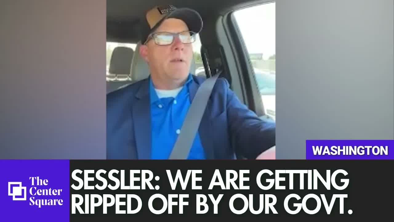 Sessler: We Are Getting Ripped Off by Our Government