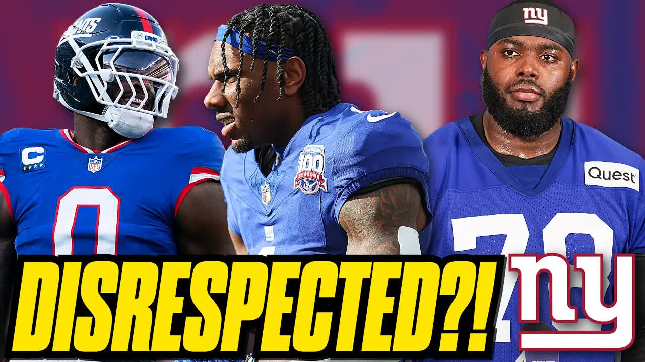 The Giants Deserve More Respect From The NFL episode artwork