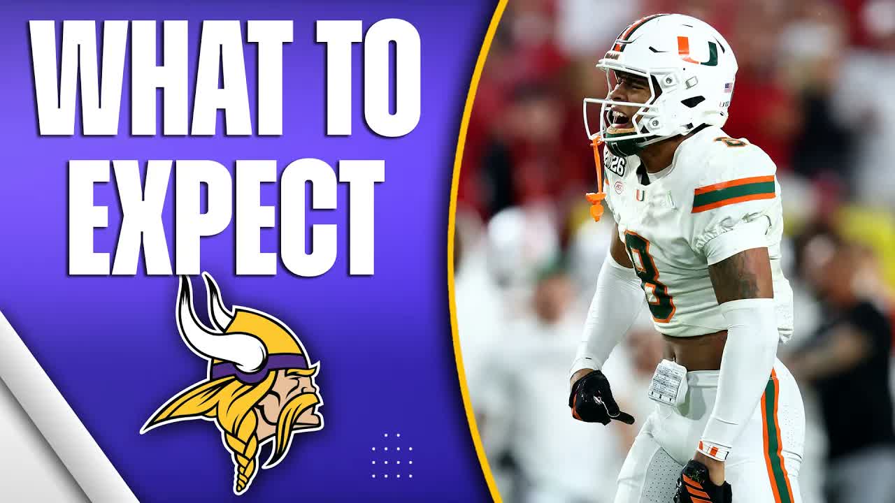 Vikings Rookie Expectations for Day 2 and Day 3 Picks episode artwork