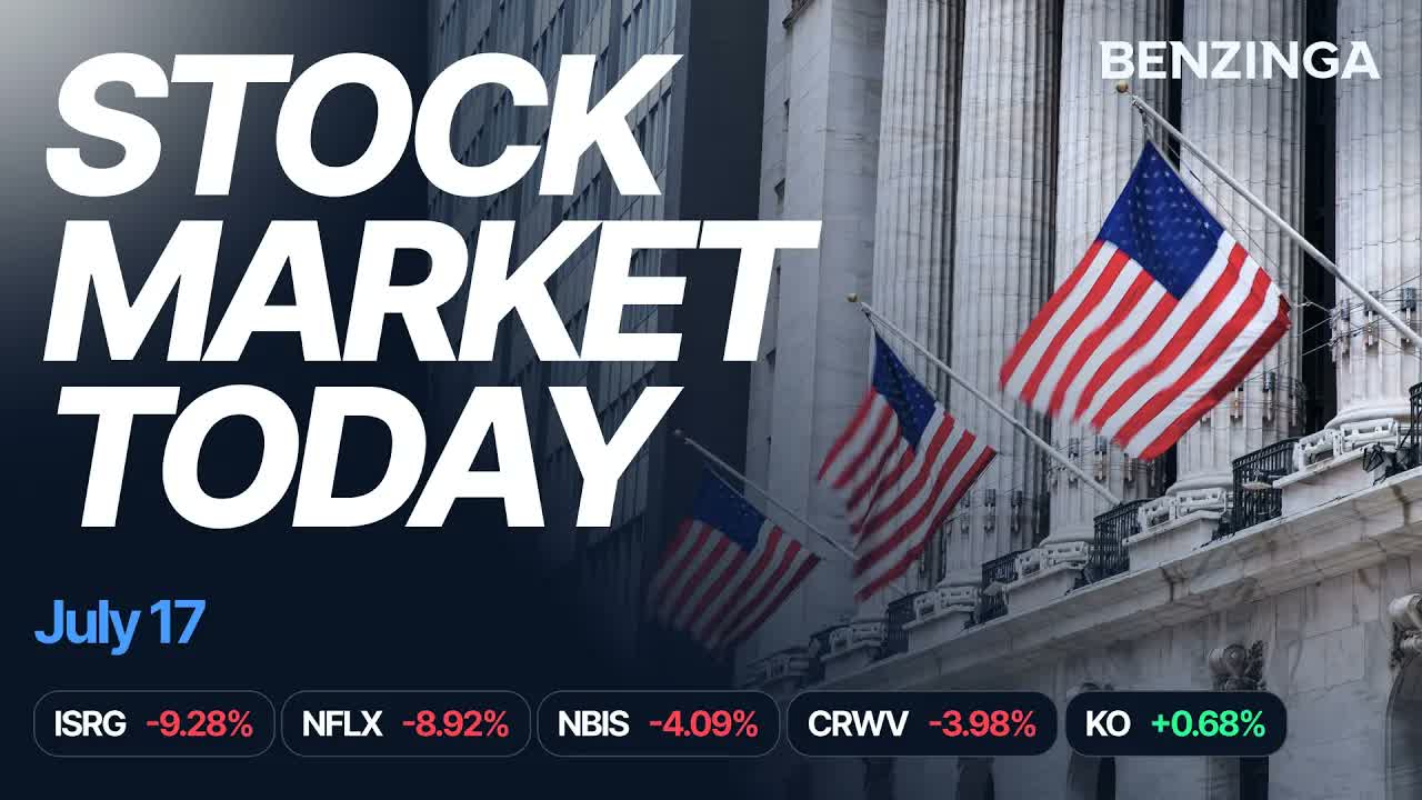 Dow, Nasdaq, S&P 500 Futures Slump as Trump Says U.S. Is Going 'Great'— Netflix in Focus
