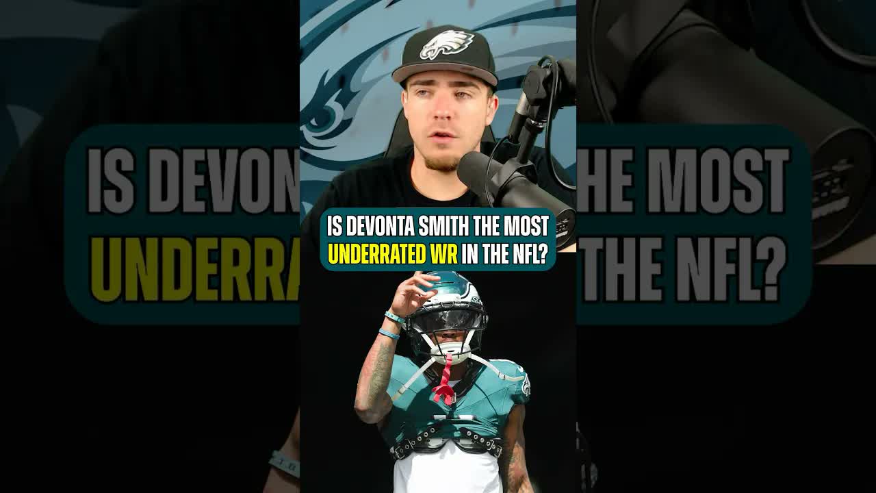 DeVonta Smith Is About To Prove The Haters Wrong #PhiladelphiaEaglesNews #NFLNews #football #PHI episode artwork
