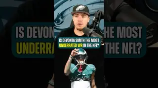 DeVonta Smith Is About To Prove The Haters Wrong… 🦅 #PhiladelphiaEaglesNews #NFLNews #football #PHI