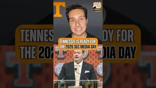 Next week the #Vols are in Tampa to preview the 2026 season 🍊 #TennesseeVols #cfbnews #Football