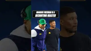 How Marcus Freeman has become one of the best recruiters in all of college football 👀