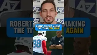 Robert Saleh has the national media talking about the #Titans again