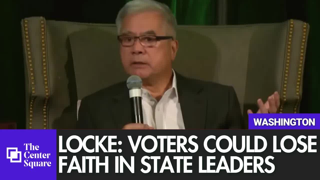 Locke: Voters Could Lose Faith in State Leaders