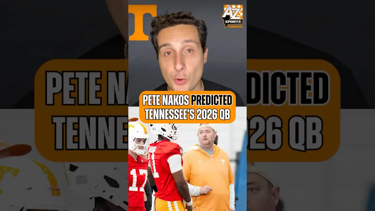 Nakos predicts the #Vols roll with the freshman in 2026 #Volsfootball #FaizonBrandon #Tennessee episode artwork