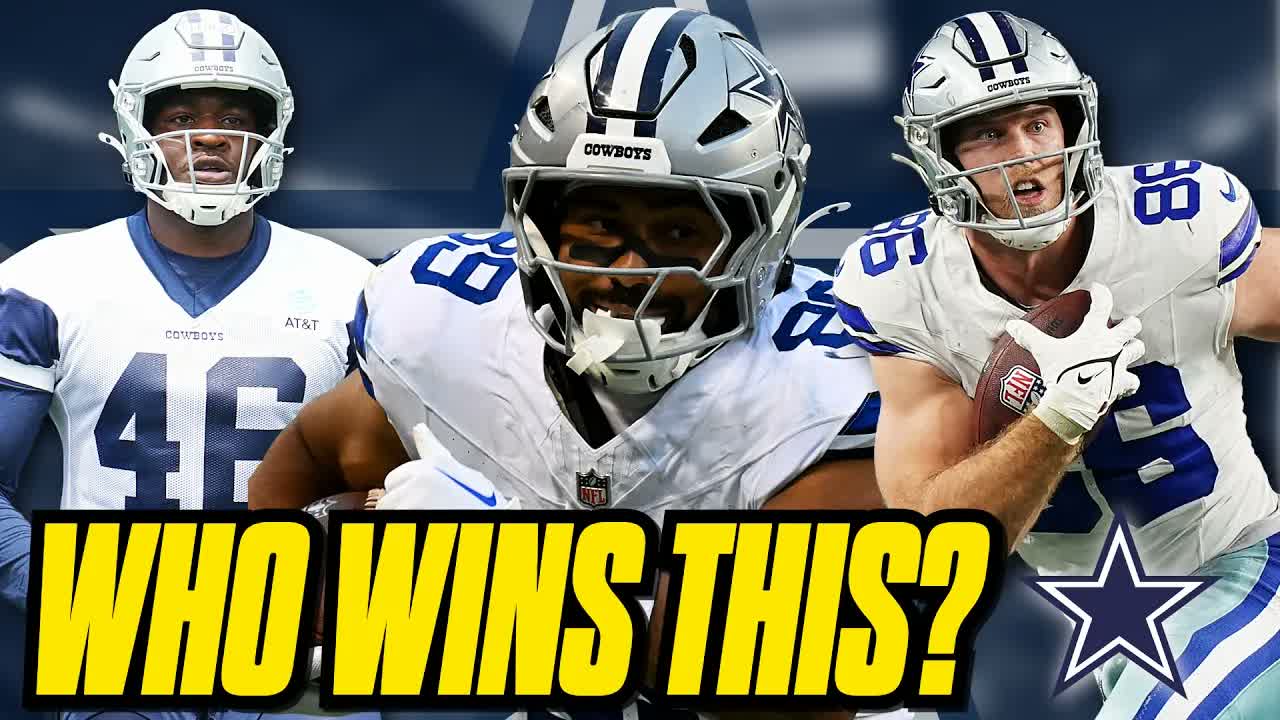 Dallas Cowboys Position Battle Is Flying Under The Radar episode artwork