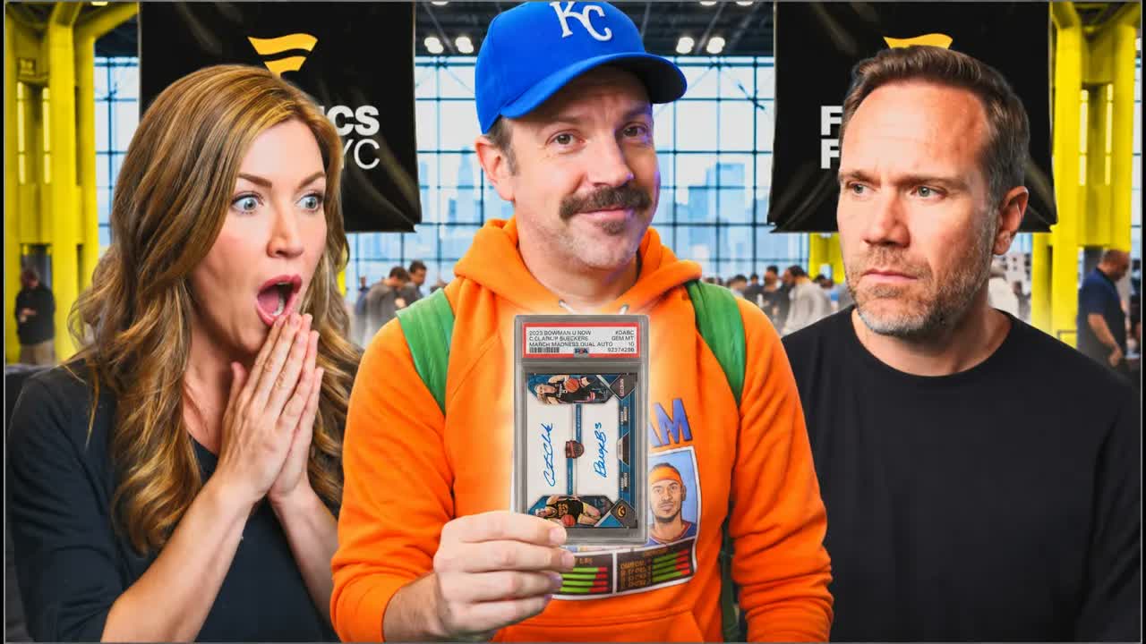 Jason Sudeikis SHOCKED My Wife by Buying My Big Card!