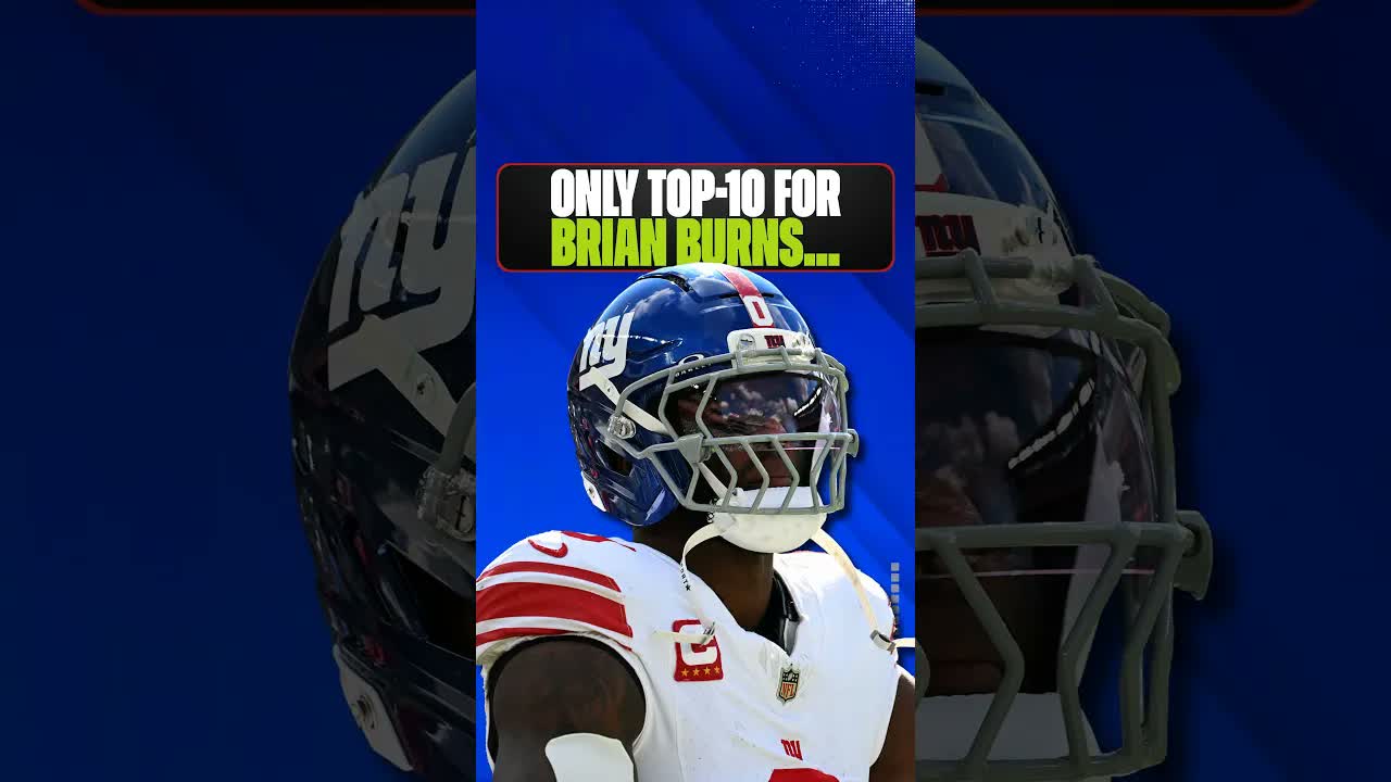 NFL executives know Brian Burns is a problem! #Giants episode artwork