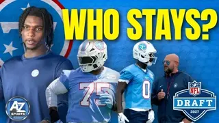 Projecting Every Major Titans Storyline Using a 2027 NFL Mock Draft