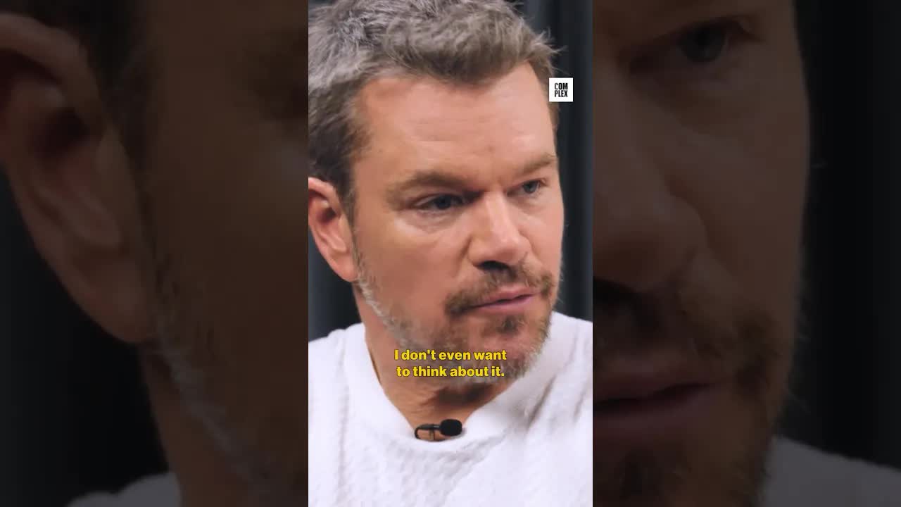 Matt Damon has a great answer to the WOAT career move he almost made #GOATTalk