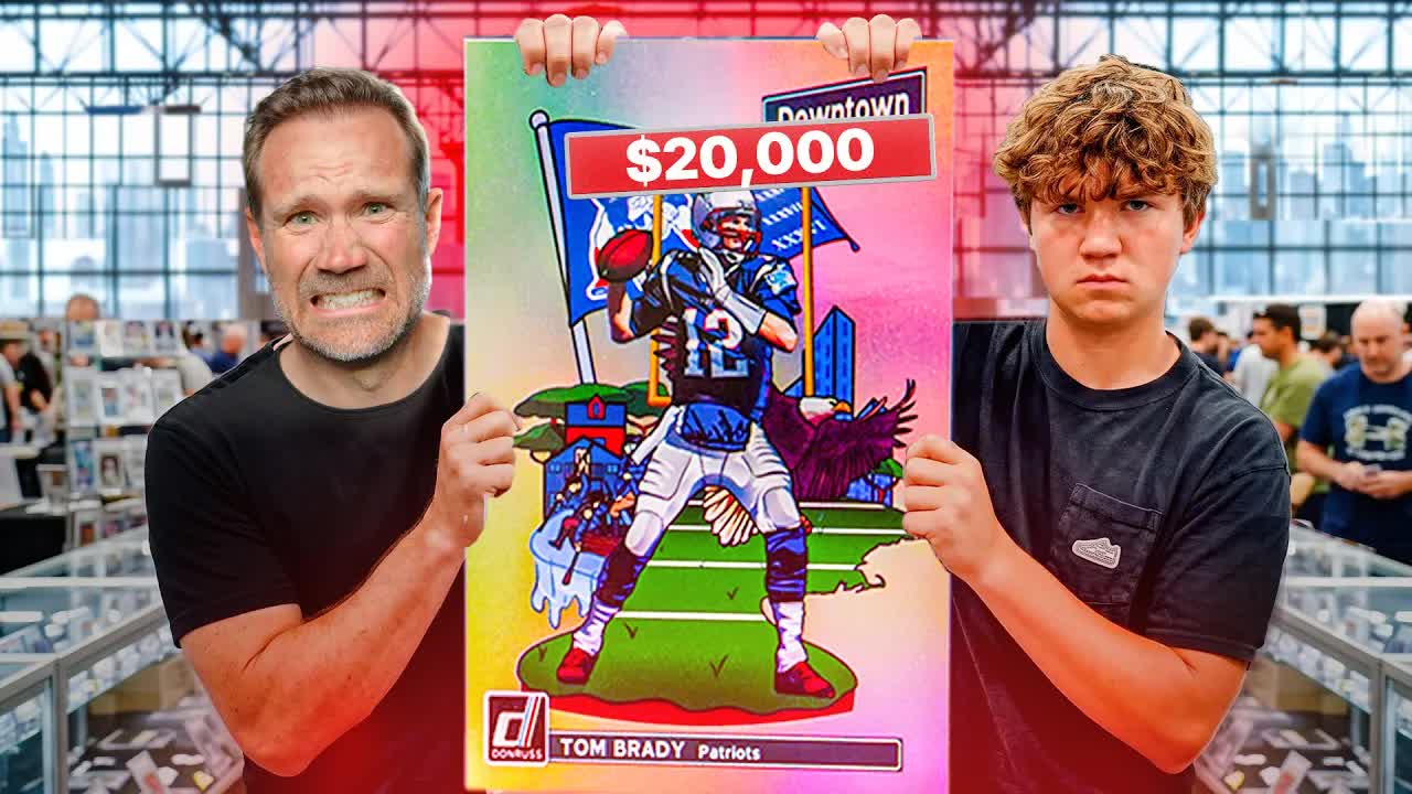 This $20,000 Card Buy Could BACKFIRE! 🫣 (Fanatics Fest NYC)
