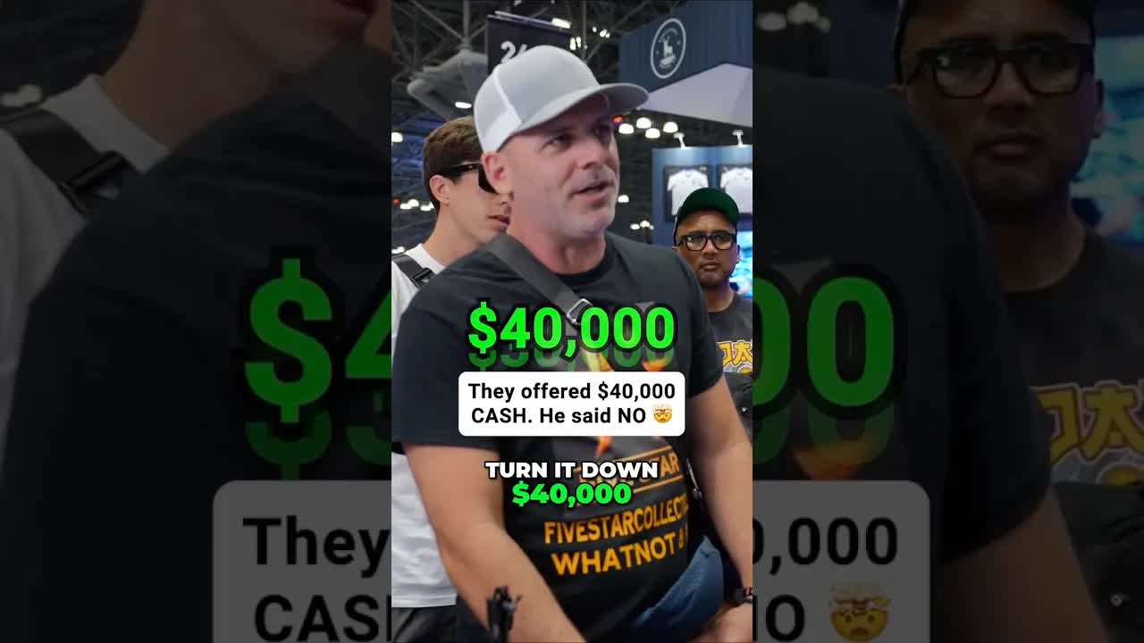 They Offered $40,000 CASH... He Said NO! 🤯